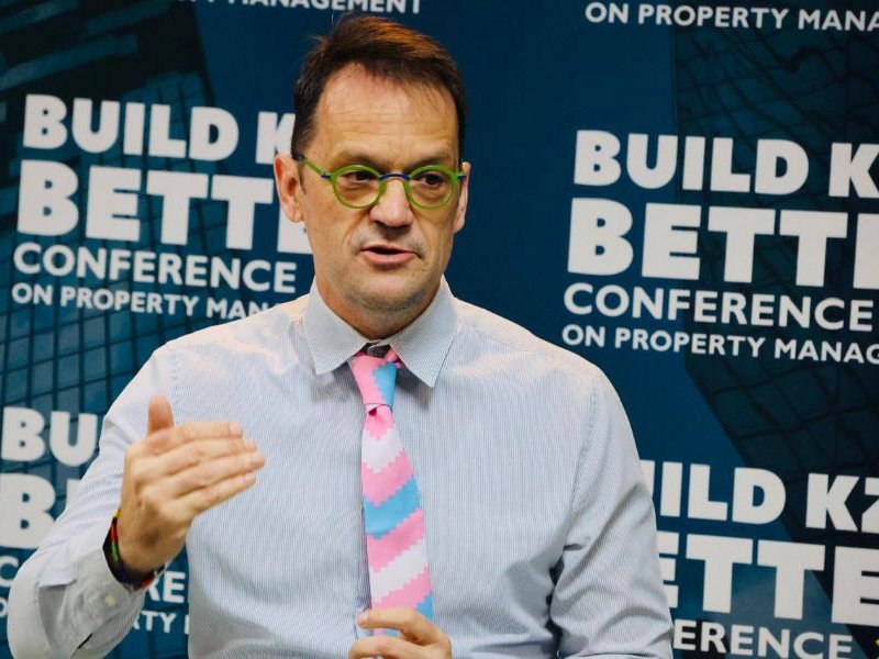 KZN Public Works MEC Martin Meyer corruption