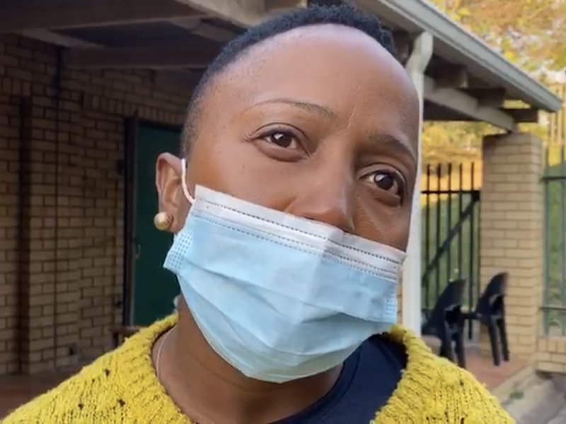 Nomathemba Shandu kzn first teacher to get vaccinated