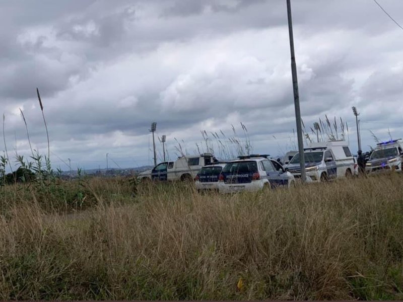 KZN police comb scene of double murder