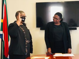 Zandile Gumede at KZN legislature