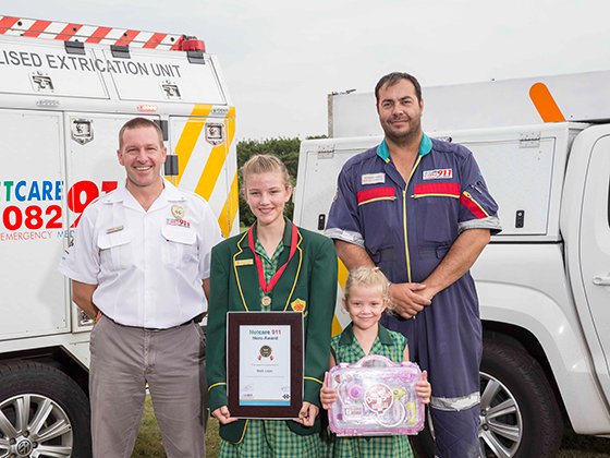 KZN's little hero
