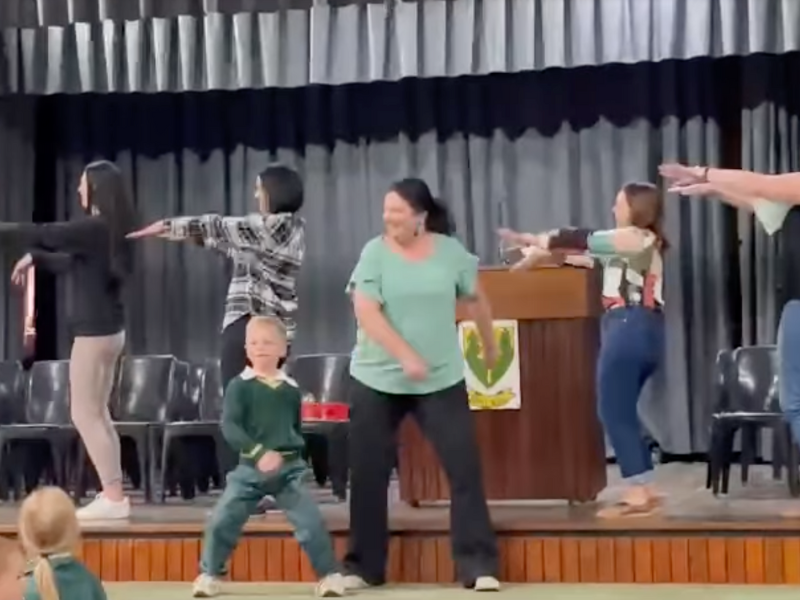 VIDEO: Centurion teachers show off their modern dance moves