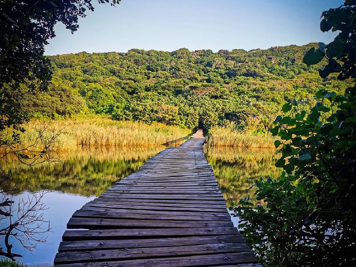 Coffee and a walk will soon be possible at the uMhlanga boardwalk
