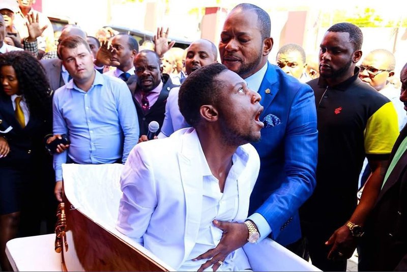 Lukau resurrection