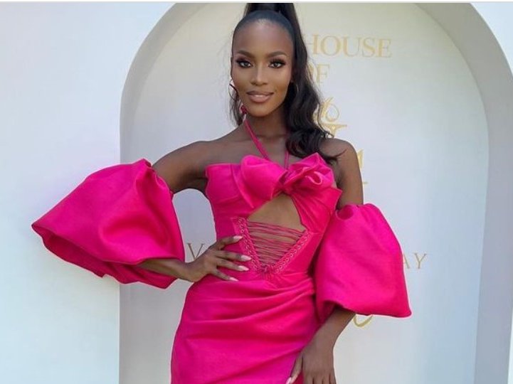 Miss SA 2021 Lalela Mswane
