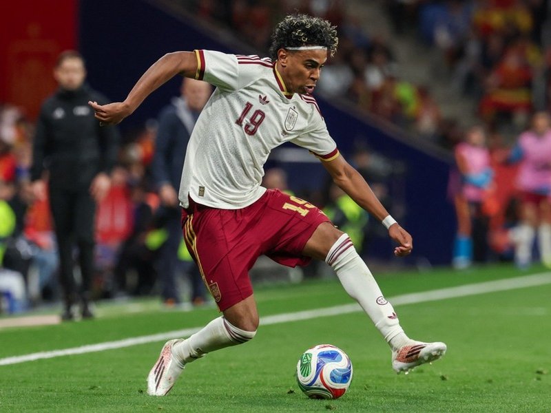 Spain footballer Lamine Yamal in race to be fit for 2026 World Cup