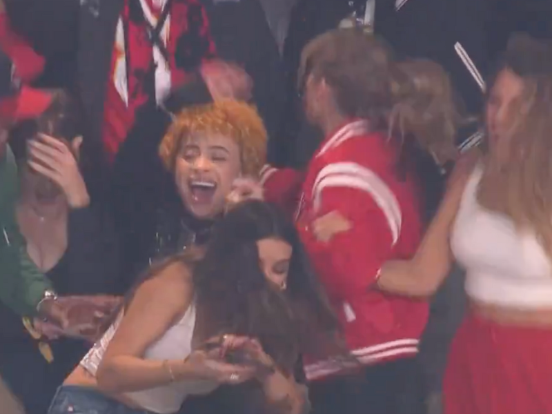 VIDEO: Viewers concerned after seeing singer knocked over at Super Bowl
