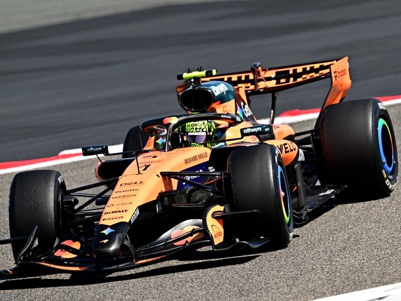McLaren Formula One world champion Lando Norris 2026