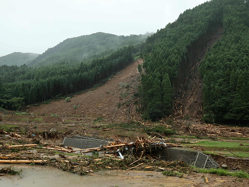 Sierra Leone landslide