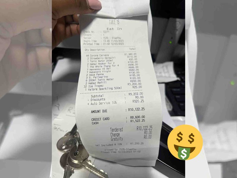 Record-breaking unpaid bill of R10 000 at Menlyn mall revealed