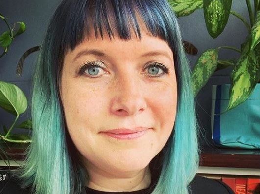 Author Lauren Beukes