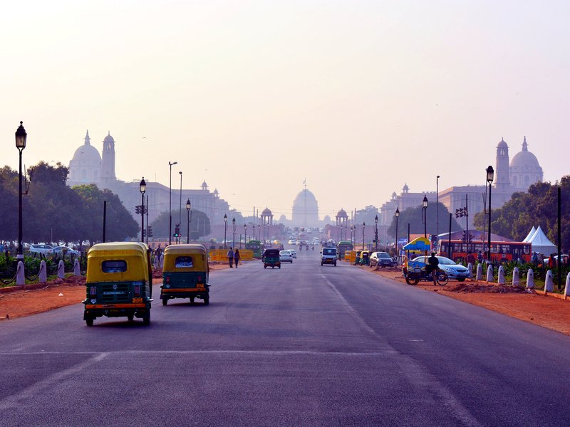 Delhi, India is the most surveilled city in the world.
