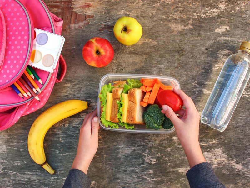 Learner lunch box