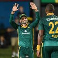 Proteas left-arm spinner Keshav Maharaj