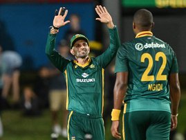 Proteas left-arm spinner Keshav Maharaj