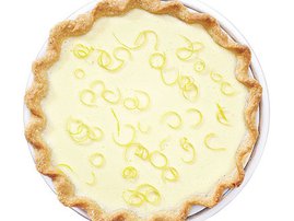 Lemon cheesecake pie