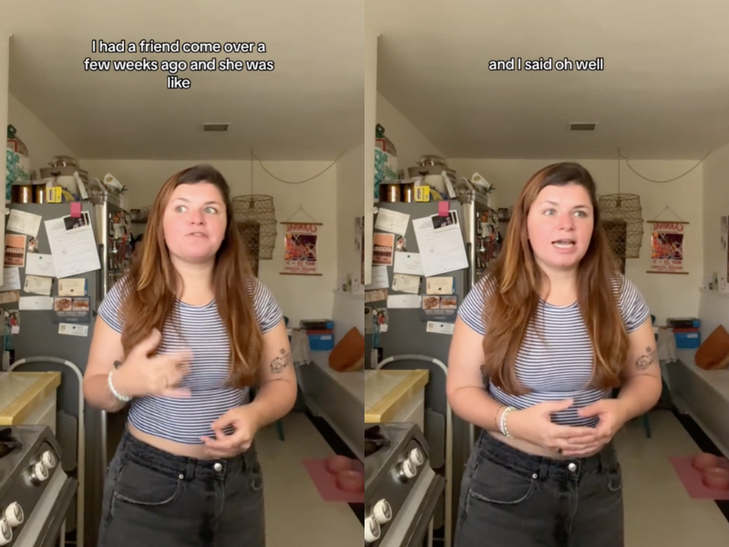 VIDEO: Woman, 28, learns where fruit comes from