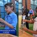 Lemonade stand run by kids steals spotlight at US Open