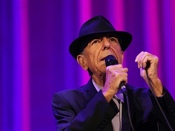 Leonard COhen