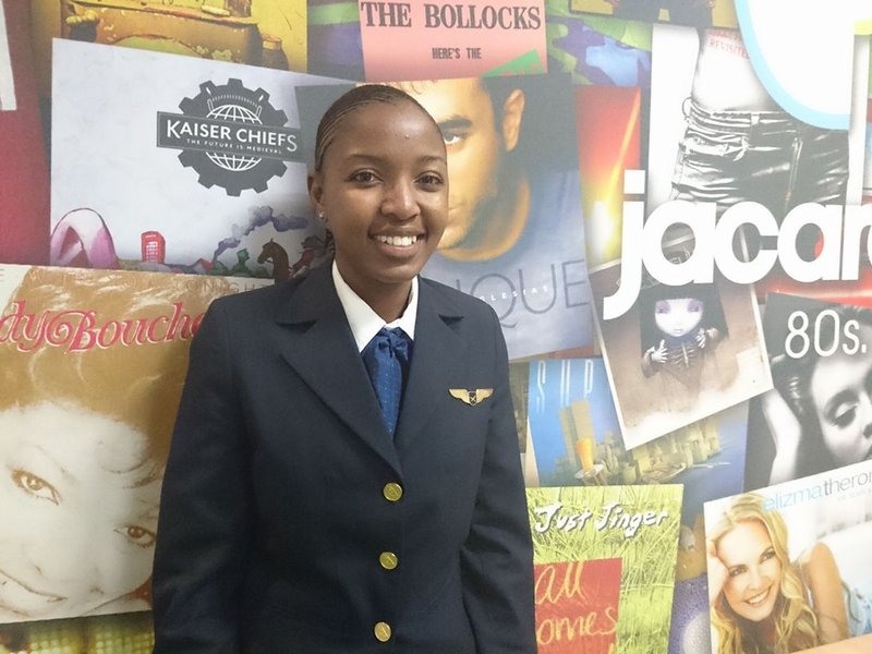 lerato Chappie in studio image