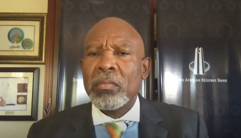 Reserve Bank Governor Lesetja Kganyago