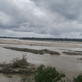 Letaba River in Kruger National Park during floods