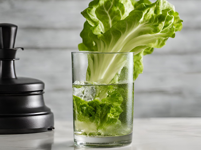 Lettuce water
