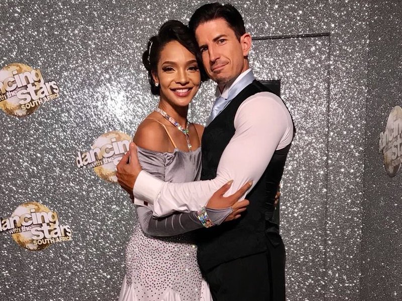 liesl image with partner ryan hammond dancing