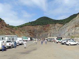 Lily Mine rescue