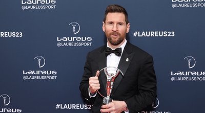 Messi Turntable Messi scoops individual, team Laureus double, Fraser-Pryce honoured