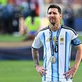 Argentina captain Lionel Messi cries after losing 2026 FIFA World Cup final