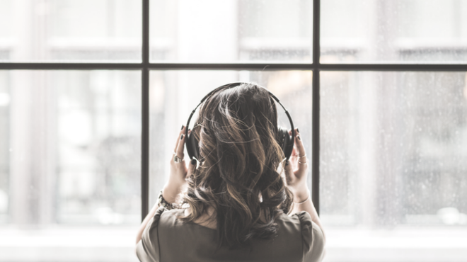 Listen to podcasts