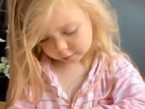 WATCH: "I made this picture for us...that's not kind" - a mum is called out for throwing her kid's art out!