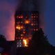 London flats fire_video