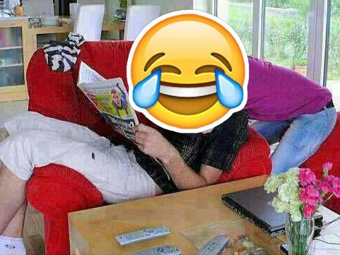 What on earth is going on in THIS picture?