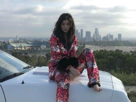 Lorde shoot