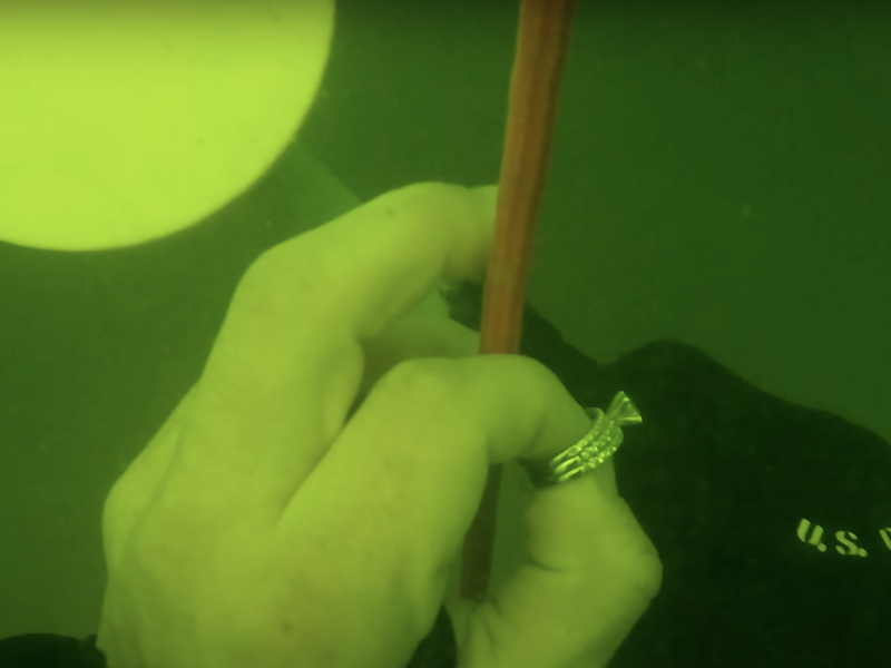 Scuba diver finds lost wedding ring $9,500