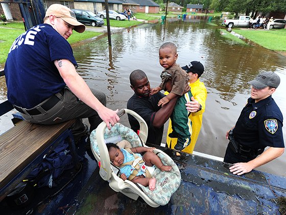 WATCH: Thousands rescued in Louisiana floods