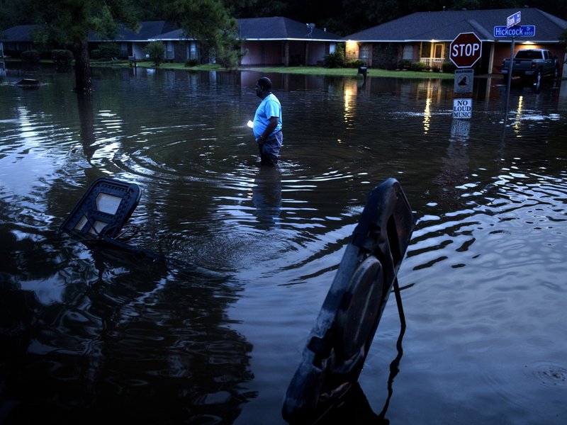 'Historic flooding event' in Louisiana: governor
