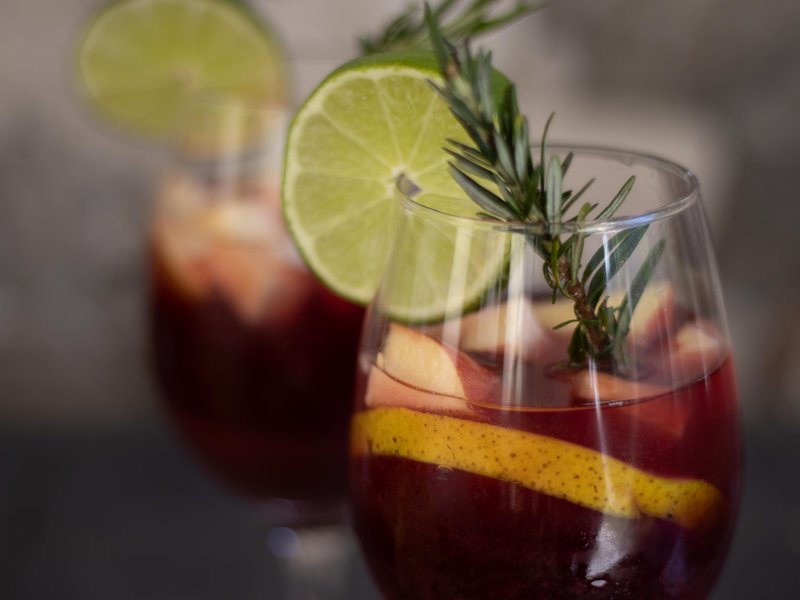 Sangria cocktail