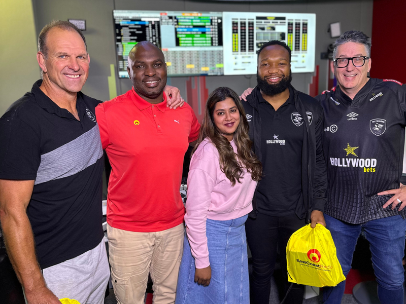 Lukhanyo Am and John Plumtree