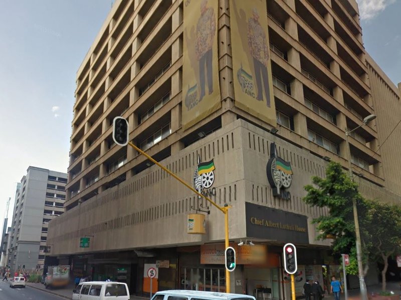 Luthuli House_maps