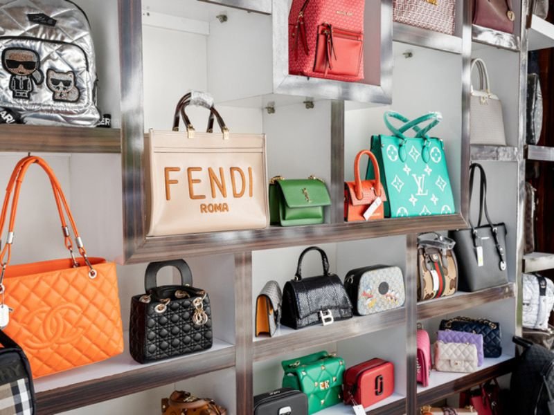 Fake luxury bags