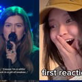 WATCH: 23-year-old songwriter reacts to Kelly Clarkson covering her song