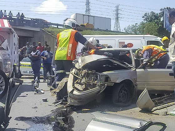 Fatal M25 crash in Durban-netcare911