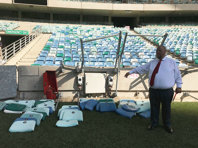 Moses Mabhida violence