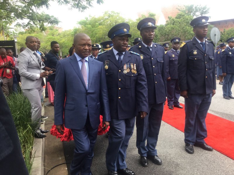 Premier David Mabuza ahead of SOPA_jacanews