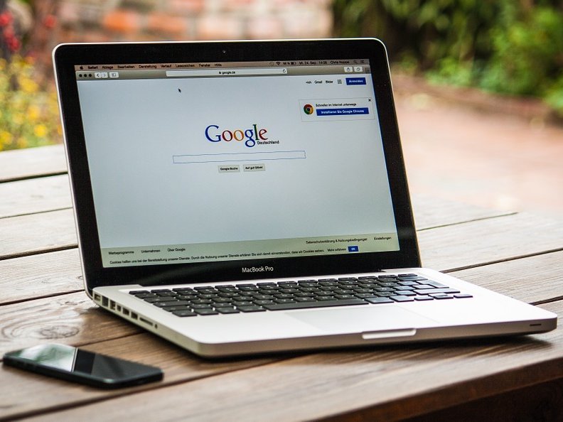 Google Macbook pro