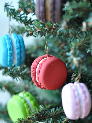 Macaroon ornaments