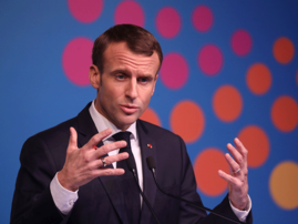 President Emmanuel Macron